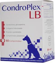 Suplemento Alimentar Condroplex LB para Cães 60 comprimidos - Avert