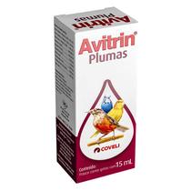 Suplemento Alimentar Coveli Avitrin Plumas 15 mL
