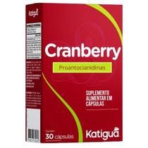 Suplemento Alimentar Cranberry 30 Cápsulas