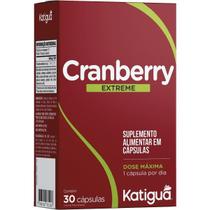 Suplemento Alimentar Cranberry Extreme C/30 Cáps - Katigua