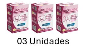 Suplemento Alimentar Cranberry Urofemme c/30 cp Shell Nutry 3un