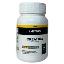 Suplemento Alimentar Creatina Lavitan Cimed 100 Cápsulas