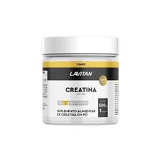Suplemento Alimentar Creatina pó Monoidratada 300g - Lavitan Suplemento Alimentar Creatina pó Monoidratada 300g - Lavitan