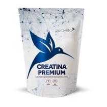 Suplemento Alimentar Creatina Premium Vegano PuraVida 300g