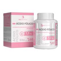 Suplemento alimentar de acido folico 60 capsulas bioceutica Suplemento alimentar de acido folico 60 capsulas bioceutica