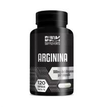 Suplemento Alimentar de Arginina 120 Capsulas 500mg Duom