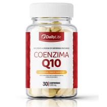 Suplemento Alimentar de Coenzima Q10 100mg - Sem Glúten, Ideal para Adultos, 30 Comprimidos