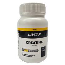 Suplemento Alimentar de Creatina em Pó Lavitan Cimed 150g Suplemento Alimentar de Creatina em Pó Lavitan Cimed 150g