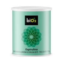 Suplemento Alimentar de Espirulina em Pó 100g Bio2