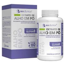 Suplemento Alimentar de Extrato de Alho em Pó 60cp