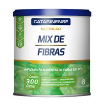 Suplemento Alimentar De Fibras Em Pó Catarinense Nutrição Mix De Fibras 300g