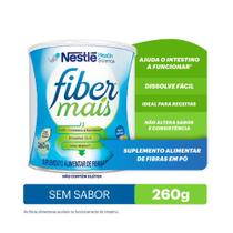Suplemento Alimentar de Fibras Fibermais Sem Sabor 260g
