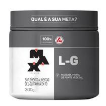 Suplemento Alimentar de L-Glutamina em Pó L-G Max Titanium - 300g - SUPLEY