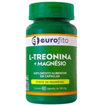 Suplemento Alimentar de Magnesio + L- Treonina c/60 Eurofito