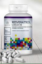 Suplemento alimentar de resveratrol em cápsulas - Akmos