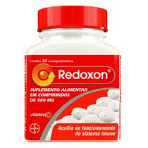 Suplemento Alimentar de Vitamina C (500mg) Redoxon