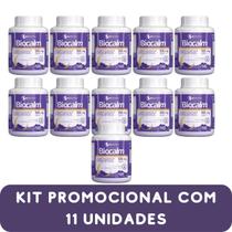 Suplemento Alimentar de Vitaminas e Aminoácido Triptofano Biocêutica Biocalm Pote 60 Cápsulas Kit Promocional 11 Unidade