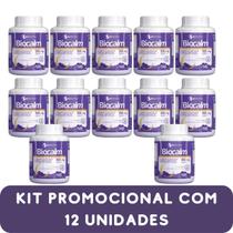 Suplemento Alimentar de Vitaminas e Aminoácido Triptofano Biocêutica Biocalm Pote 60 Cápsulas Kit Promocional 12 Unidade