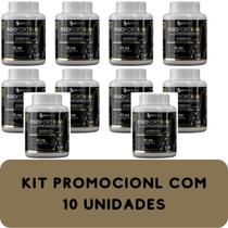 Suplemento Alimentar de Vitaminas e Minerais Biocêutica Fisiofort Max Colágeno Tipo II Pote 60 Cápsulas Kit 10 Unidades