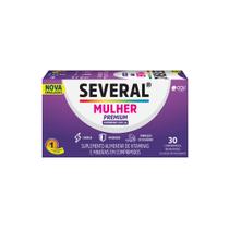 Suplemento Alimentar de Vitaminas e Minerais Mulher Premium Several - EGV Pharma