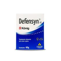 Suplemento Alimentar Defensyn Pó 60g Cães e Gatos