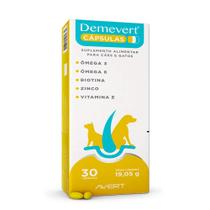 Suplemento Alimentar Demevert 30 cápsula - Avert