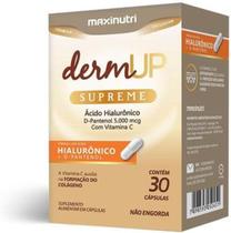 Suplemento Alimentar DermUp Supreme com Ácido Hialurônico + D-Pantenol 30 cápsulas