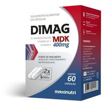 Suplemento Alimentar Dimag MDK 400mg com 60 CPS - Maxinutri