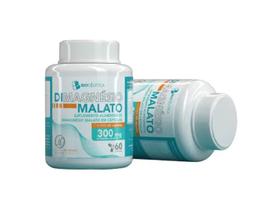 Suplemento Alimentar Dimagnésio Malato 300mg 60 Cápsulas
