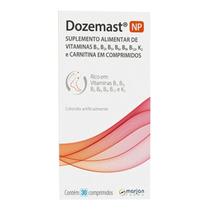 Suplemento Alimentar Dozemast NP 30 Comprimidos