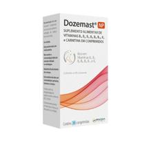 Suplemento Alimentar Dozemast NP 30 Comprimidos - Marjan