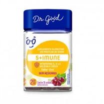 Suplemento Alimentar Dr. Good 5+ Imune Com 30 Gomas