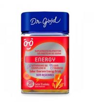 Suplemento Alimentar Dr. Good Energy Com 30 Gomas