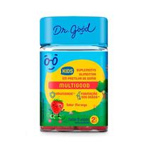 Suplemento Alimentar Dr.Good Kids Multigood Morango 30 Gomas Suplemento Alimentar Dr.Good Kids Multigood Morango 30 Gomas