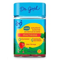 Suplemento Alimentar Dr.Good Multigood Kids - Embalagem c/ 30 Unidades
