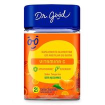 Suplemento Alimentar Dr.Good Vitamina C Adulto Embalagem c/ 30 Unidades Suplemento Alimentar Dr.Good Vitamina C Adulto Embalagem c/ 30 Unidades