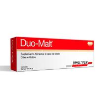 Suplemento Alimentar Duo-Malt para Cães e Gatos 40g Suplemento Alimentar Duo-Malt para Cães e Gatos 40g