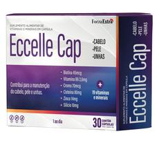 Suplemento Alimentar Eccelle Cap Cabelo, Pele, Unhas 30 Caps