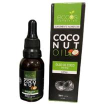 Suplemento Alimentar Eccos Coconut Oil 30Ml