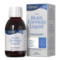 Suplemento alimentar Efamol Efalex Omega 3 +6 Limão e Lima 150mL