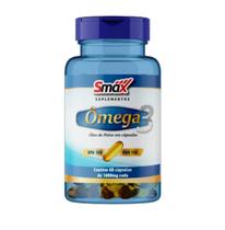 Suplemento Alimentar em Cápsulas Fonte de Ômega 3 C/ 60 Caps