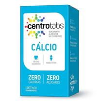 Suplemento alimentar em comprimido cálcio e vitamina d 60 comprimidos centrotabs