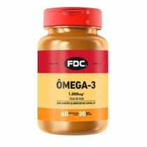 Suplemento Alimentar em Comprimidos FDC - Ômega 3 1000mg