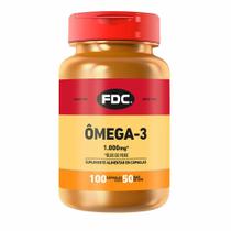 Suplemento Alimentar em Comprimidos FDC - Ômega 3 1000mg Suplemento Alimentar em Comprimidos FDC - Ômega 3 1000mg