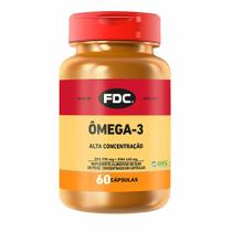 Suplemento Alimentar em Comprimidos FDC - Ômega 3 2400mg Alta Concentração Suplemento Alimentar em Comprimidos FDC - Ômega 3 2400mg Alta Concentração