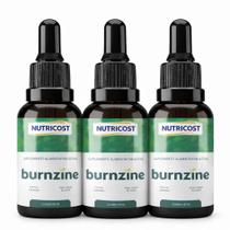 Suplemento Alimentar em Gotas Burnzine Nutricost Frasco 30 ml