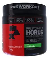 Suplemento Alimentar Em Pó 150G Max Titanium Horus Sabor Lim Suplemento Alimentar Em Pó 150G Max Titanium Horus Sabor Lim