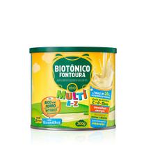 Suplemento Alimentar em Pó Biotônico Fontoura Multi A-Z Baunilha com 300g - Biotonico Fontora