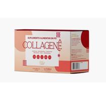 Suplemento Alimentar Em Pó Collagenê Sabor Cranberry 30 Sachês Com 10g