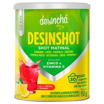 Suplemento Alimentar em Pó Desinchá Desinshot Shot Matinal Cítrico e Frutado